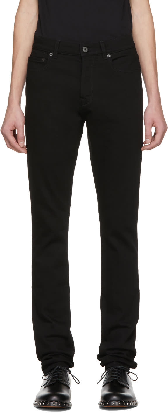 Valentino Black Skinny 004 Jeans