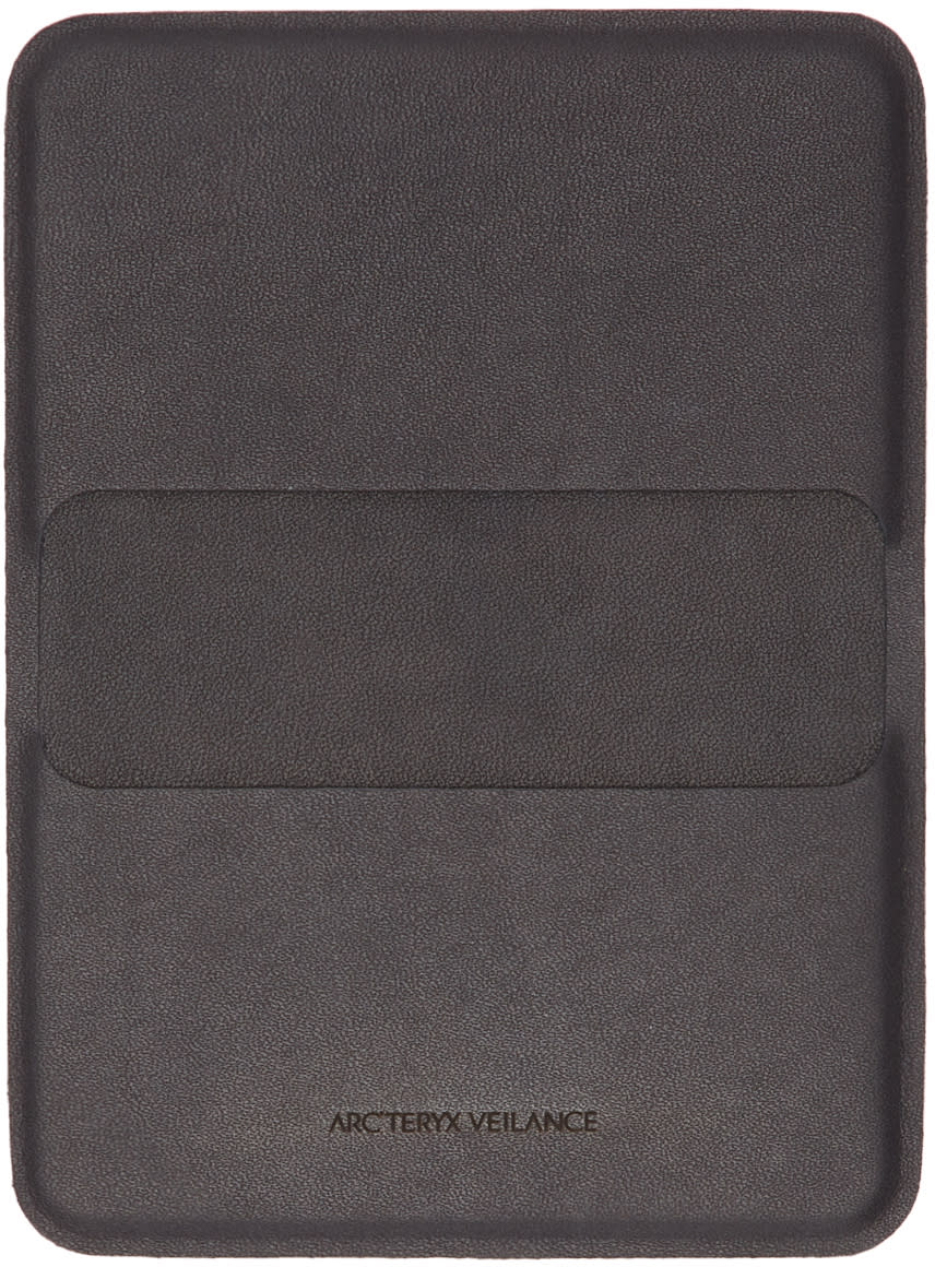 Arcteryx Veilance Black Casing Card Holder