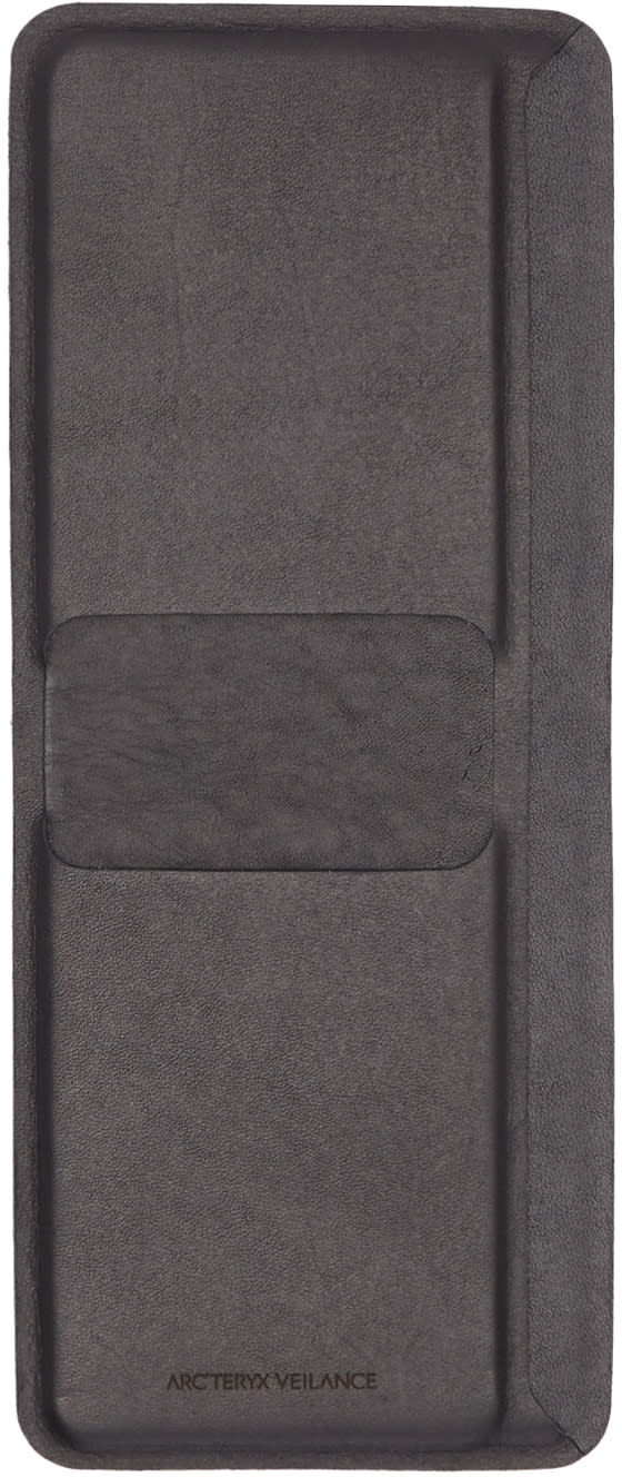 Arcteryx Veilance Black Casing Billfold Wallet