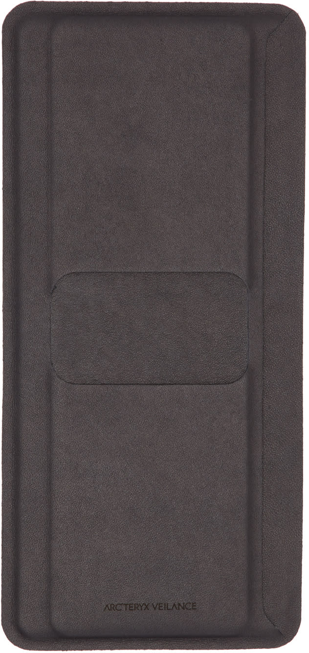 Arcteryx Veilance Black Large Casing Billfold Wallet
