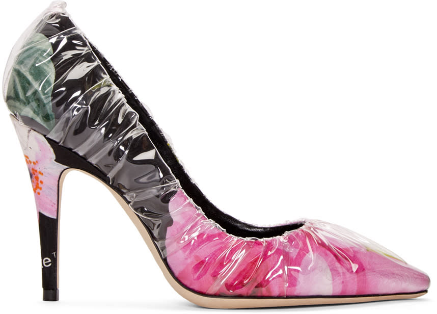 Off-white マルチカラー Jimmy Choo Edition フローラル Anne ヒール