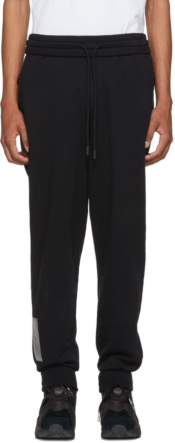Off-white Black Firetape Sweatpants