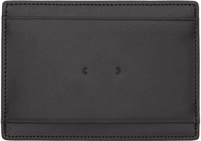 Pb 0110 Black Cm 9 Card Holder
