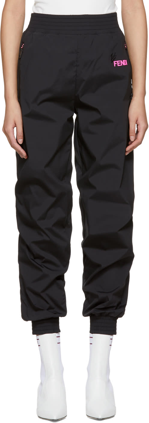 fendi nylon pants
