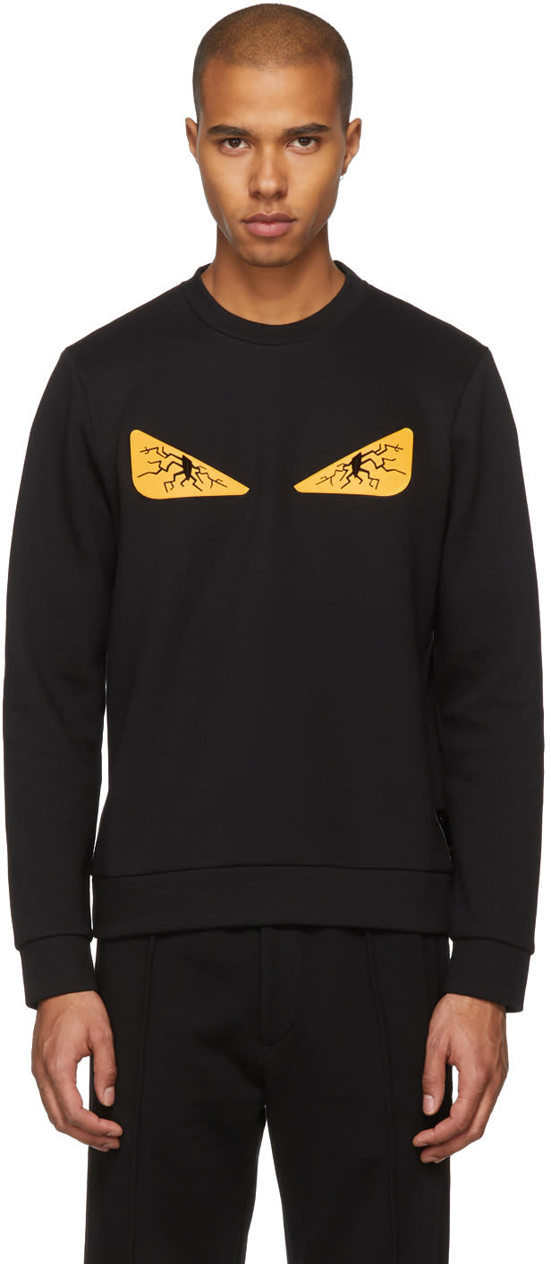 fendi bag bugs eyes hoodie