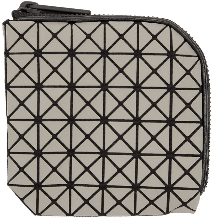 Bao Bao Issey Miyake Beige Matryoshka Zip Wallet