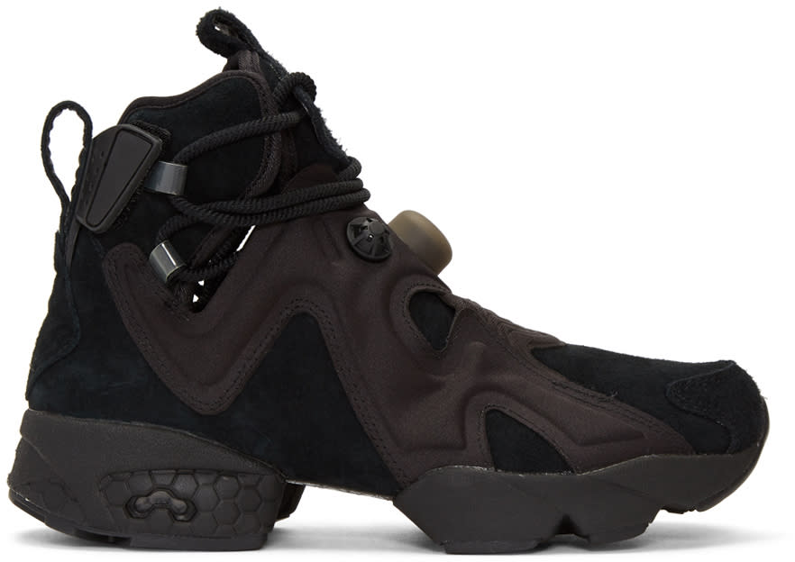 Reebok Classics Black Furikaze Future Sneakers