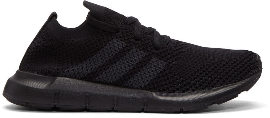 Adidas Originals Black Swift Run Pk Sneakers