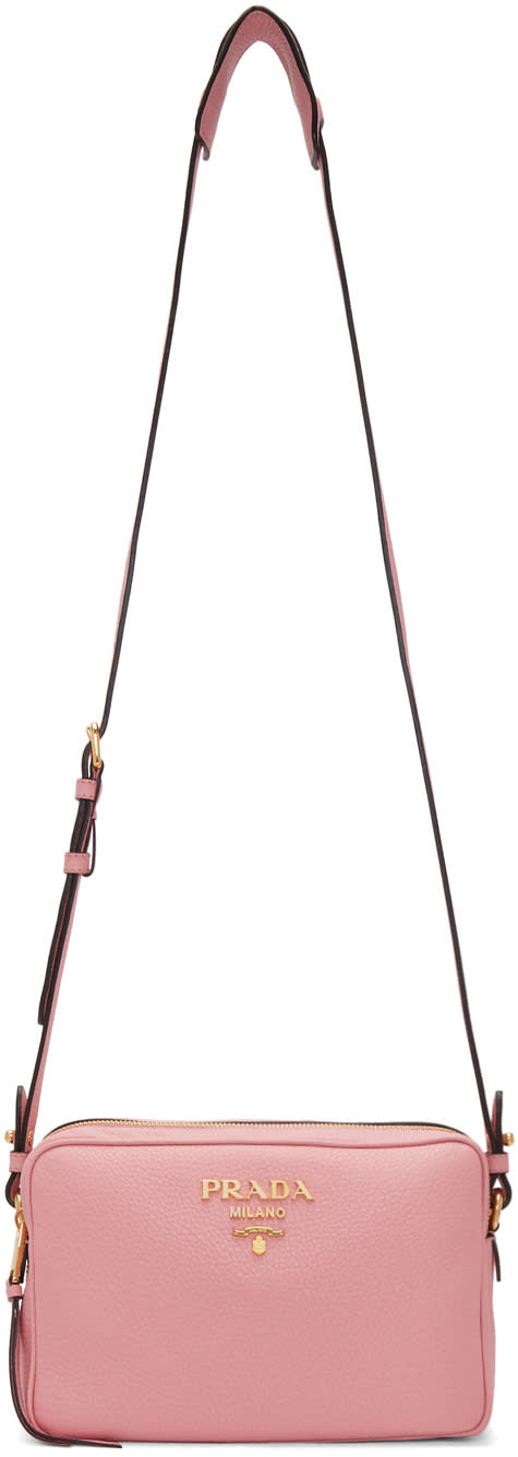 prada pink camera bag