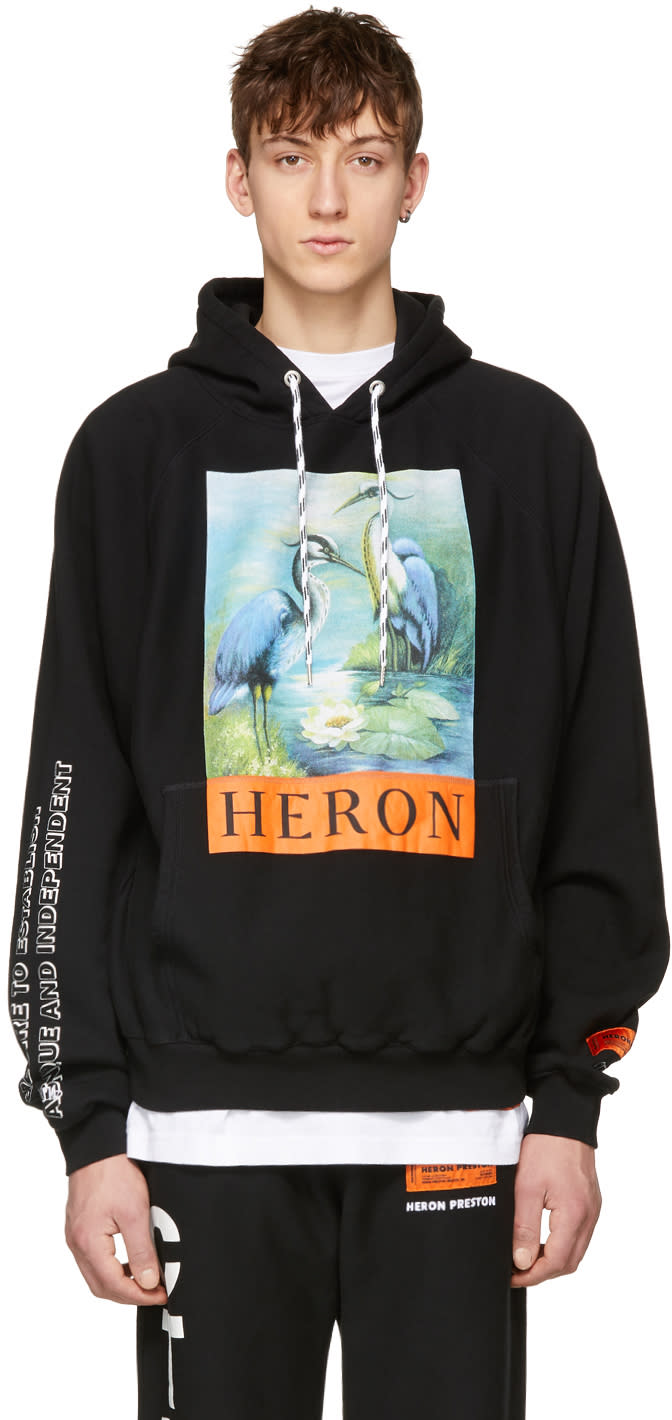 Херон престон одежда. Heron Preston Black Handle Hoodie. Heron Preston Calvin Klein Hoodie. Худи "Errythang" Heron Preston.