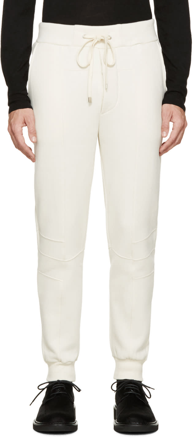 D.gnak By Kang.d Ivory Lounge Pants