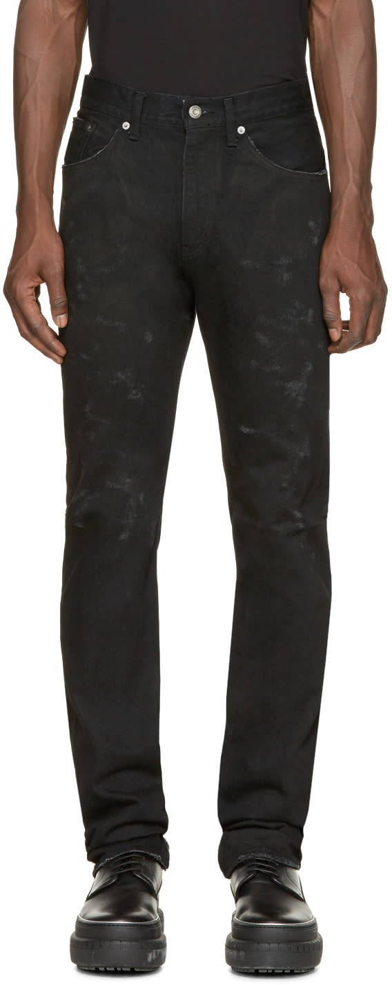 Christian Dada Black 70s Skate Jeans