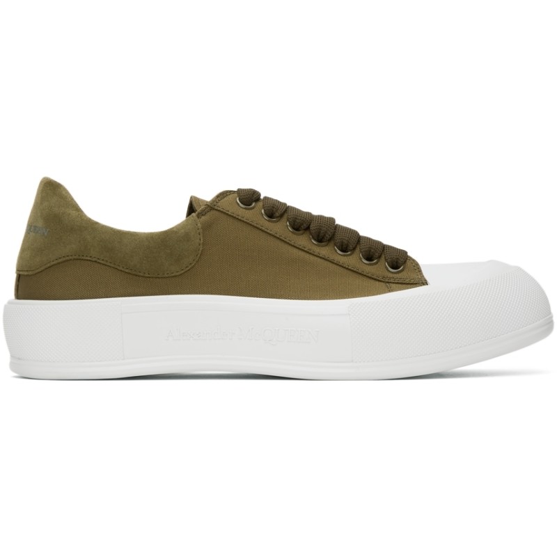 ALEXANDER MCQUEEN*デック プリムソル キャンバススニーカー - a-p.ck.ua ALEXANDER MCQUEEN*デック プリムソル キャンバススニーカー - a-p.ck.ua