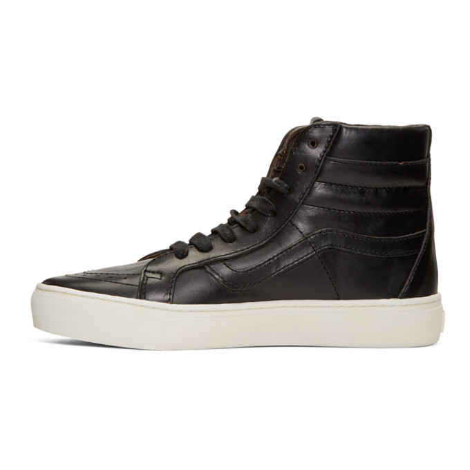 Black Horween Edition Sk8-Hi Cup LX Sneakers展示图