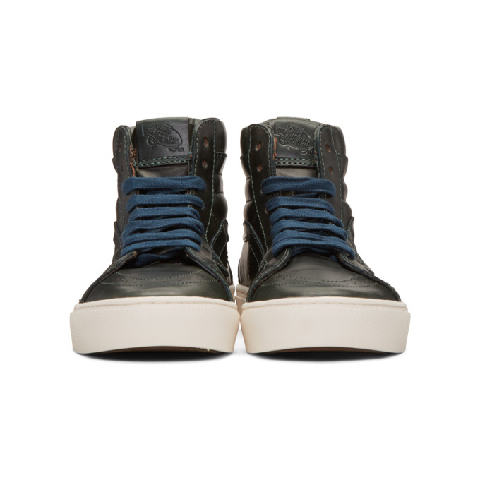 Blue Horween Edition Sk8-Hi Cup LX Sneakers展示图