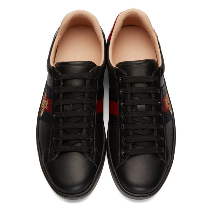 Black New Ace Bee Sneakers展示图