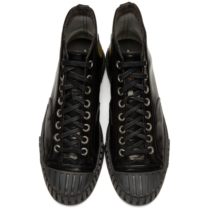 Black Type W.O. High-Top Sneakers展示图