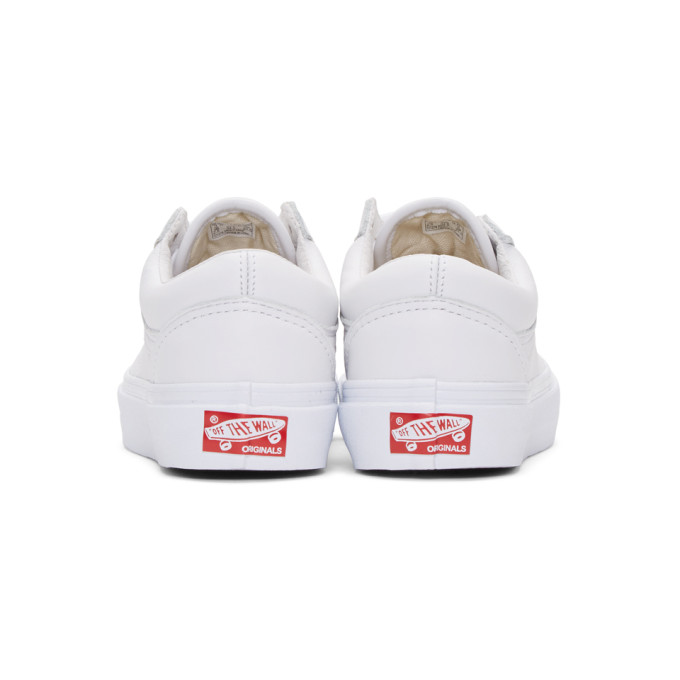 White OG Old Skool LX VLT Sneakers展示图