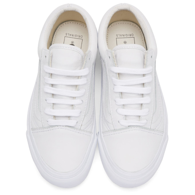 White OG Old Skool LX VLT Sneakers展示图