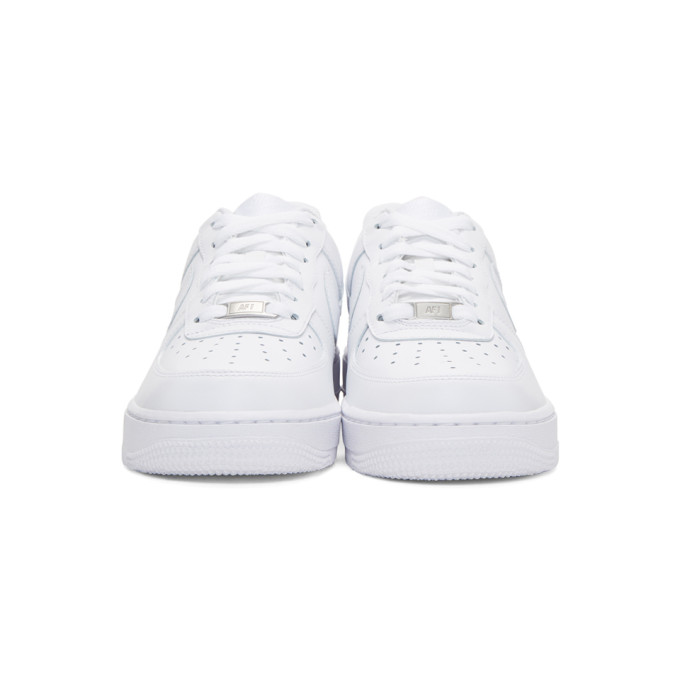 White Air Force 1 Sneakers展示图