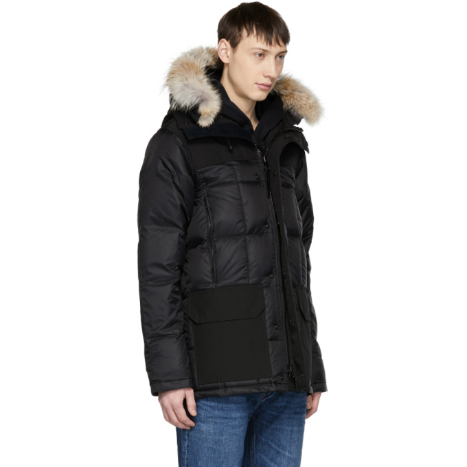 canada goose callaghan parka black label