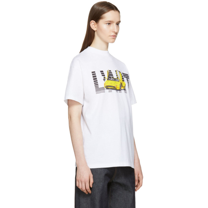 White New L'Art T-Shirt展示图