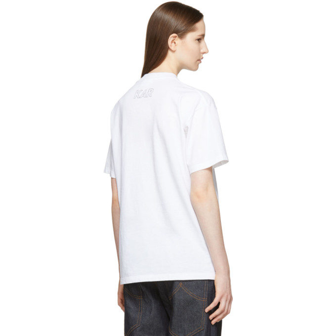 White New L'Art T-Shirt展示图