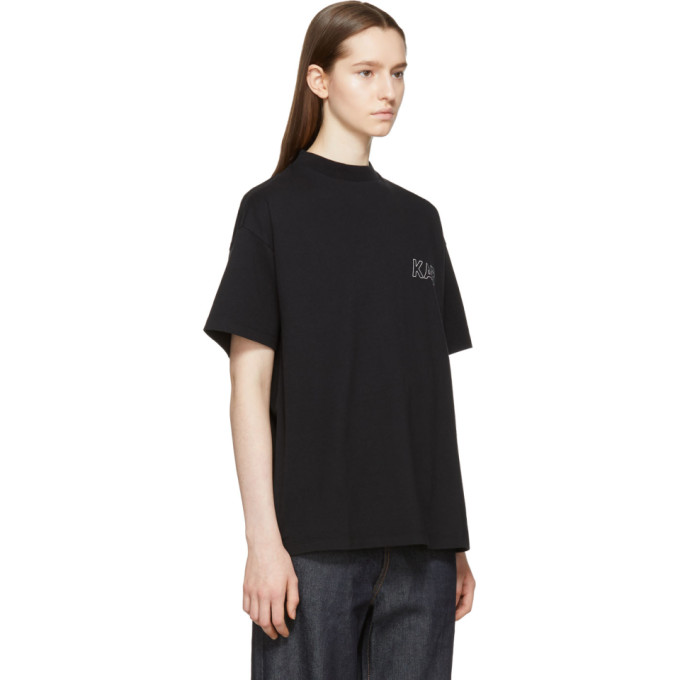 SSENSE Exclusive Black Ferrari T-Shirt展示图