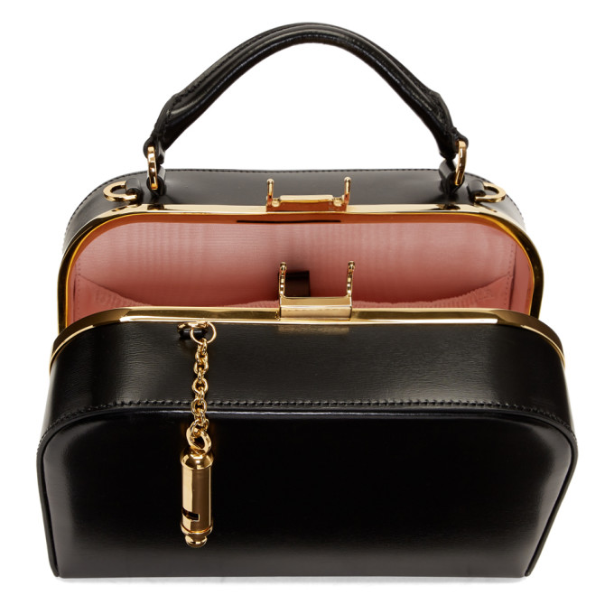 Black Whistle Case Bag Sophie Hulme idollook
