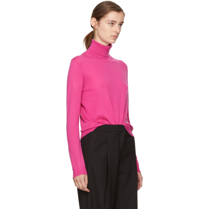 Pink Wool Turtleneck展示图