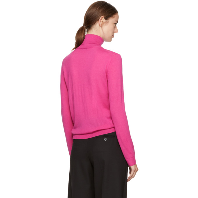 Pink Wool Turtleneck展示图