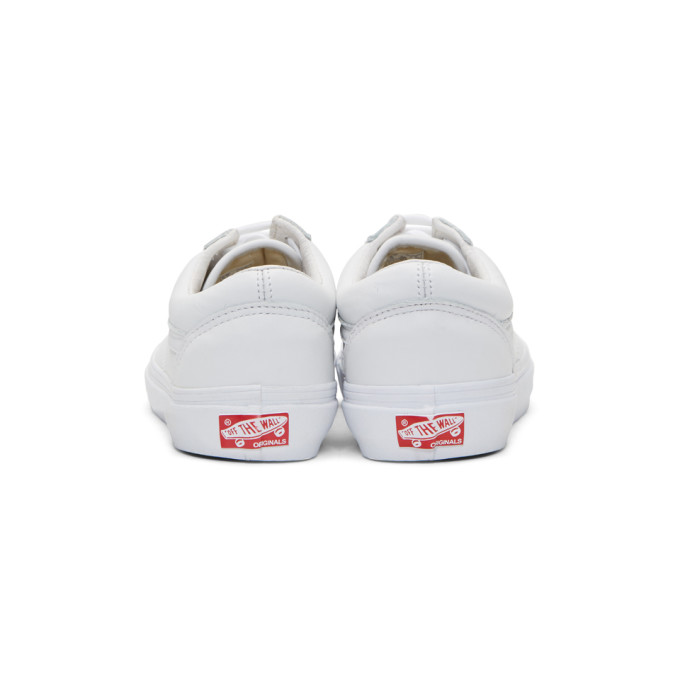 White OG Old Skool LX VLT Sneakers展示图