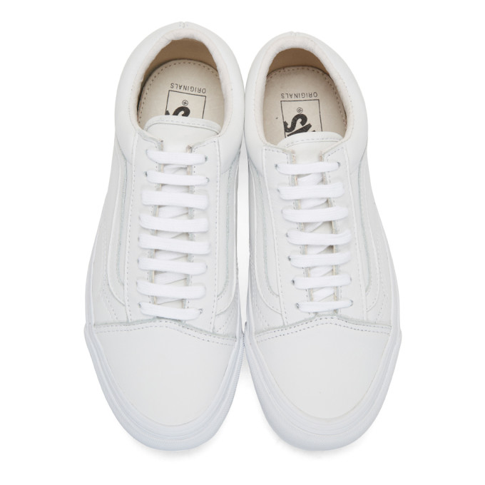 White OG Old Skool LX VLT Sneakers展示图