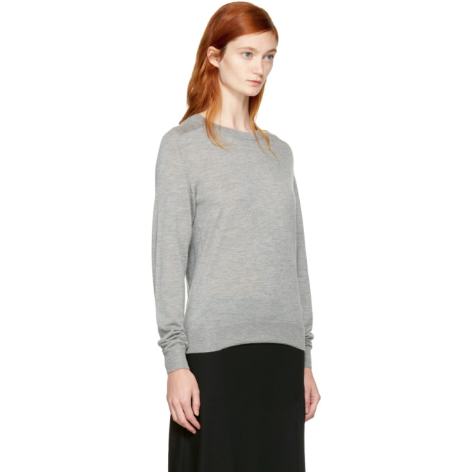 Grey Cashmere Verona Sweater展示图