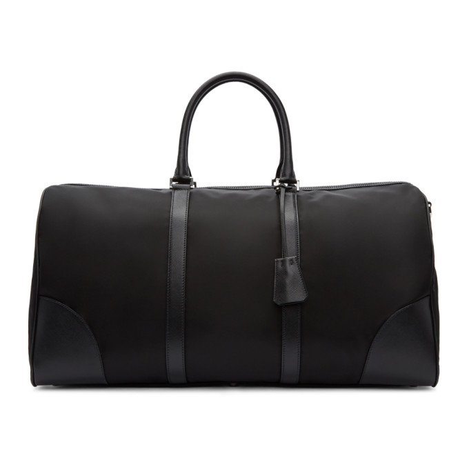 Black Nylon Duffle Bag展示图