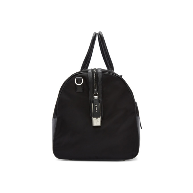 Black Nylon Duffle Bag展示图