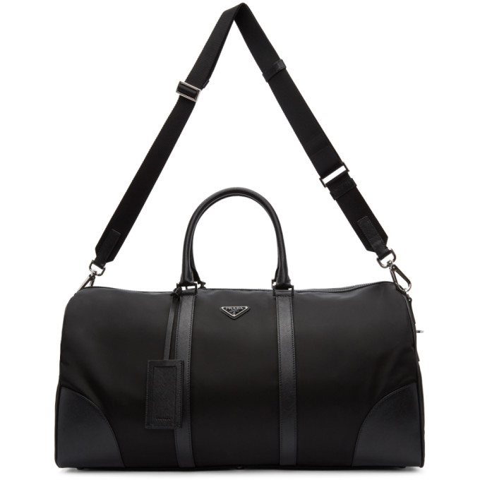 Black Nylon Duffle Bag展示图