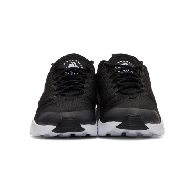 Black Air Huarache Run Ultra Sneakers展示图