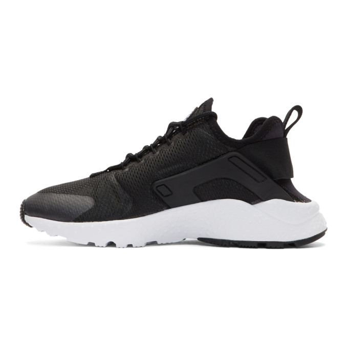 Black Air Huarache Run Ultra Sneakers展示图