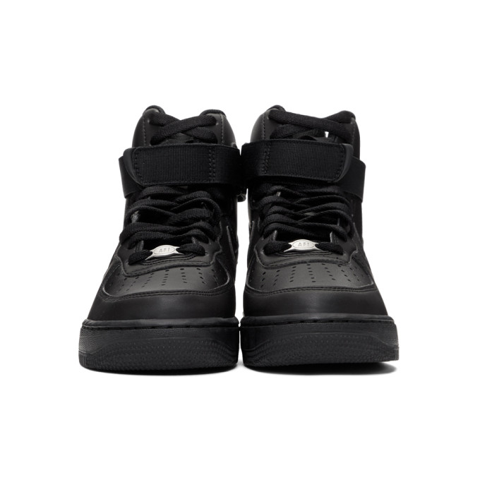 Black Air Force 1 High '07 Sneakers展示图