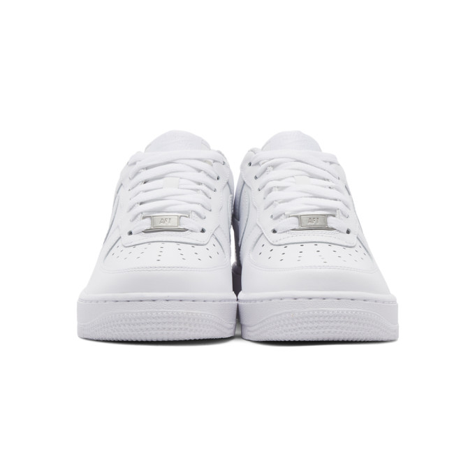 White Air Force 1 Sneakers展示图