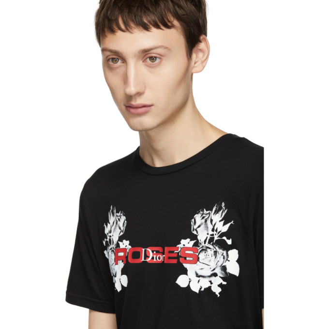 Black Roses T-Shirt展示图