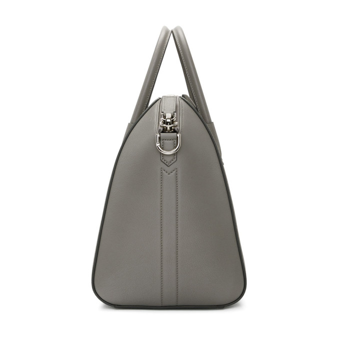 Grey Medium Antigona Bag展示图