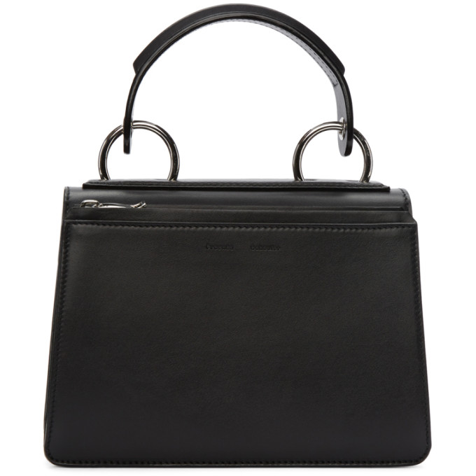 Black Small Hava Top Handle Bag展示图