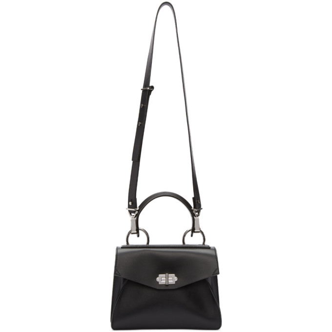 Black Small Hava Top Handle Bag展示图