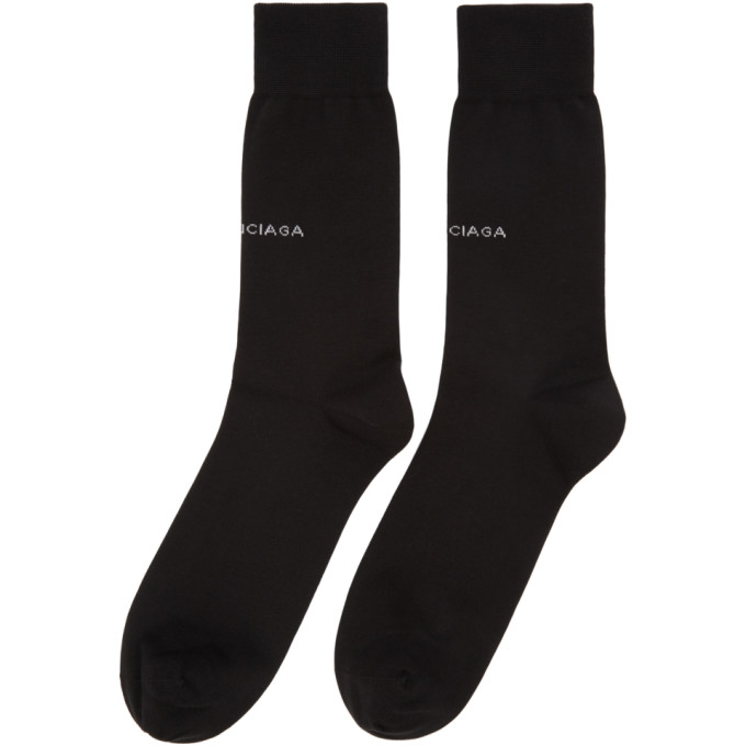 Black Logo Socks展示图