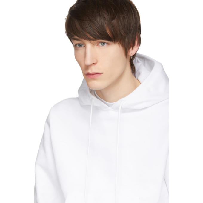 White Stripe Hoodie展示图