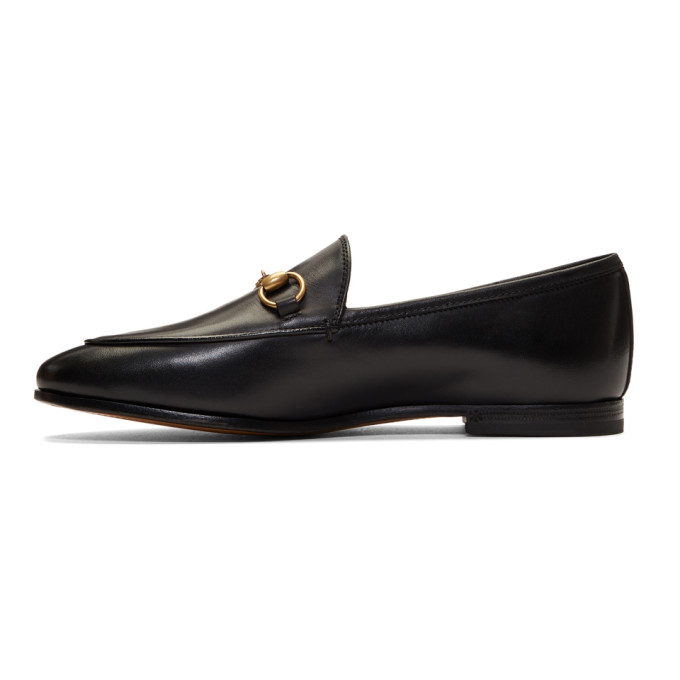 Black Jordaan Loafers展示图