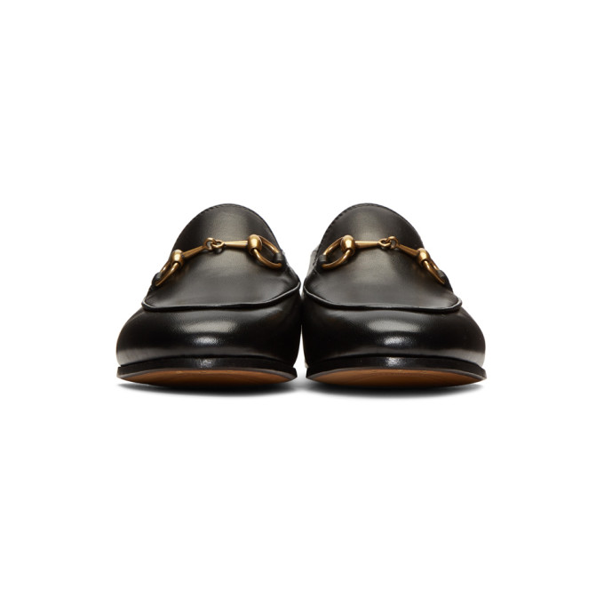 Black Brixton Crushback Loafers展示图