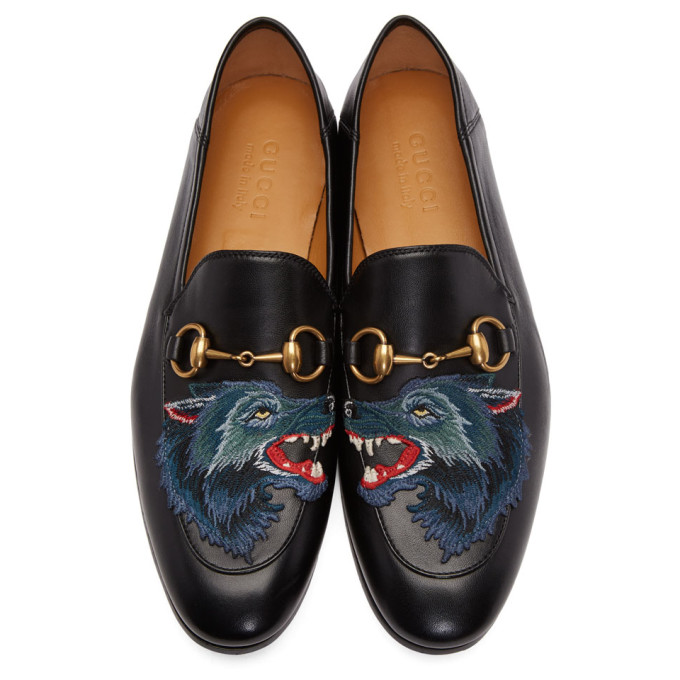 Black Wolf Brixton Loafers展示图